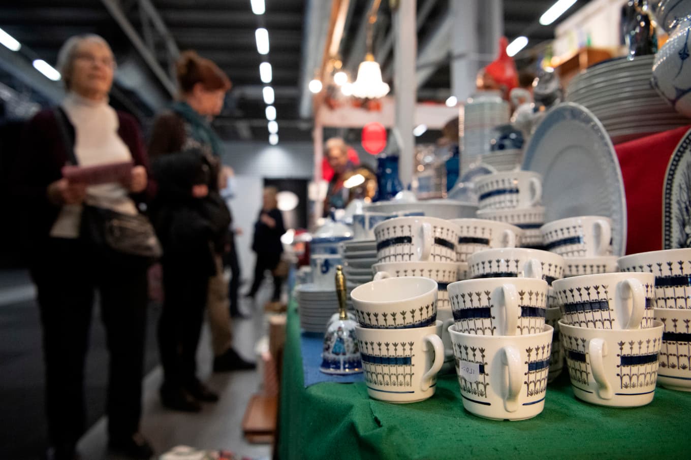 Antikmässan pågår i Älvsjö söder om Stockholm. Arkivbild. Foto: Jessica Gow/TT