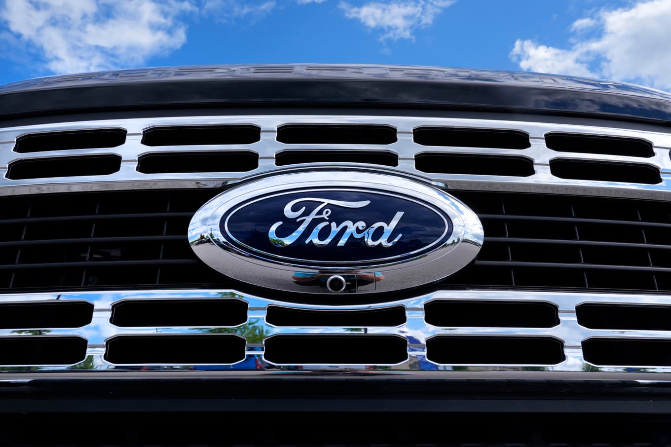 Ford återkallar drygt 1,7 miljoner bilar i USA. Arkivbild. Foto: Charles Krupa/AP/TT
