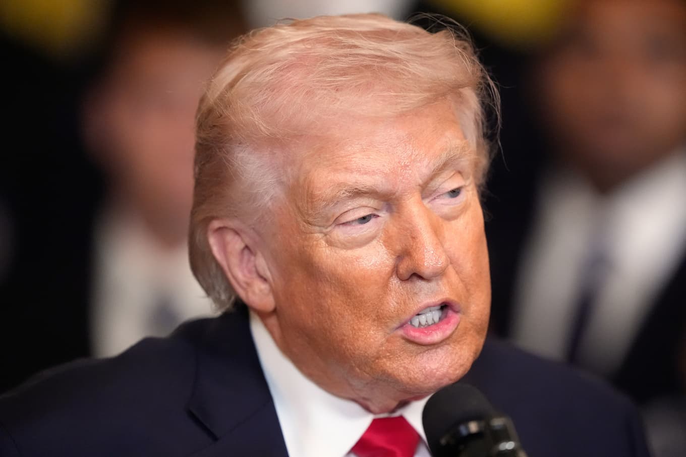 USA:s president Donald Trump. Arkivbild. Foto: Alex Brandon/AP/TT