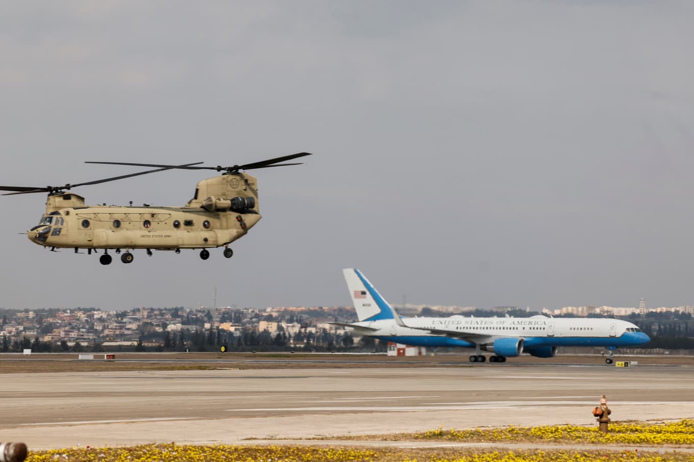 Arkivbild på den amerikanska flygbasen Incirlik nära Adana. Foto: Clodagh Kilcoyne/AP/TT