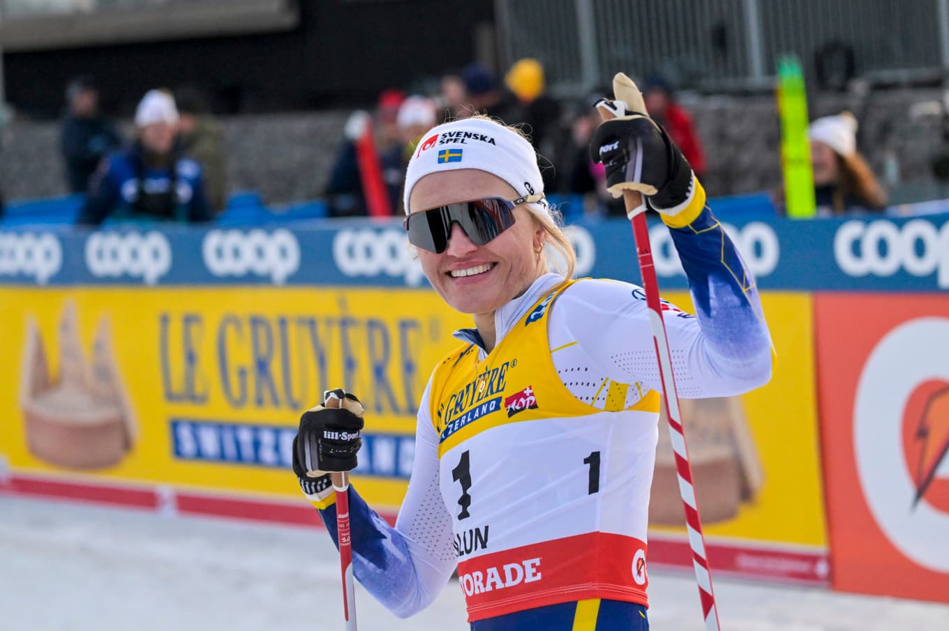 Linn Svahn. Arkivbild. Foto: Ulf Palm/TT