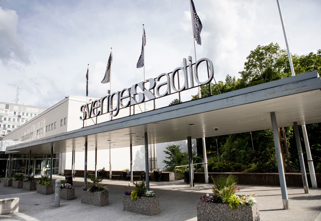 Radiohuset i Stockholm. Arkivbild. Foto: Christine Olsson