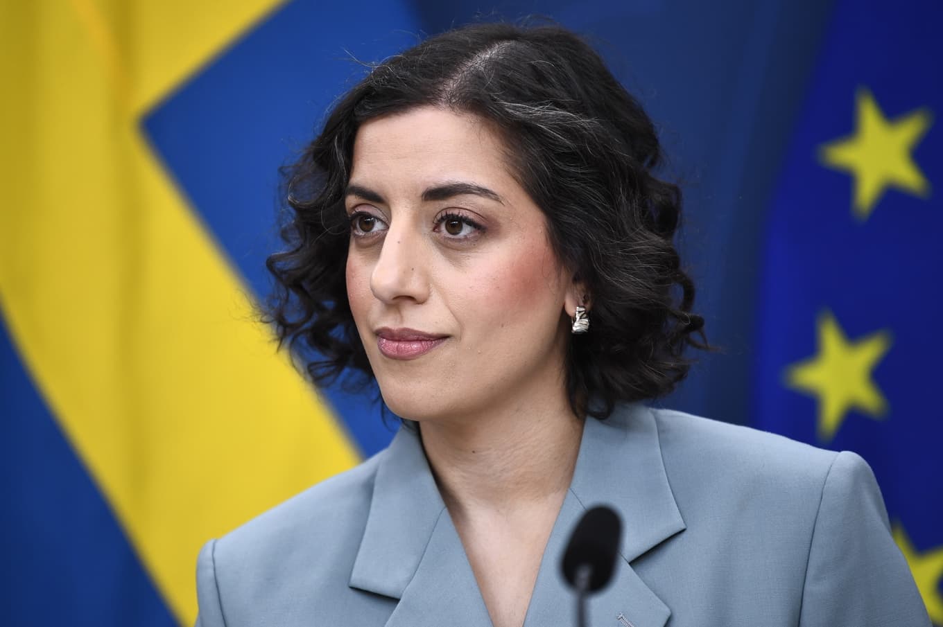 Liberalernas partiledare Simona Mohamsson. Arkivbild. Foto: Lars Schröder/TT