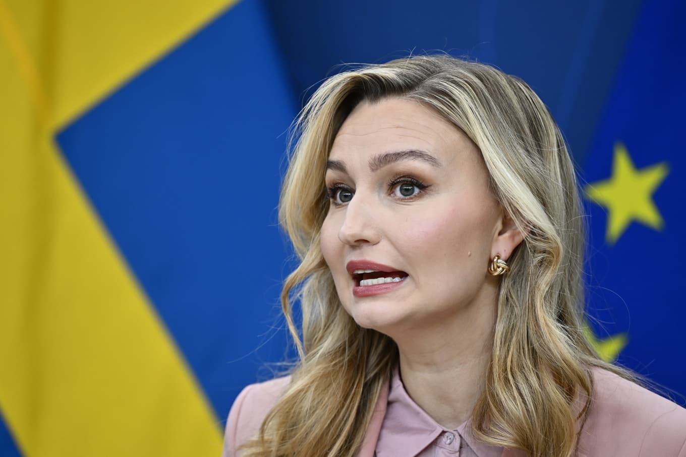 KD-ledaren Ebba Busch. Arkivbild. Foto: Anders Wiklund/TT