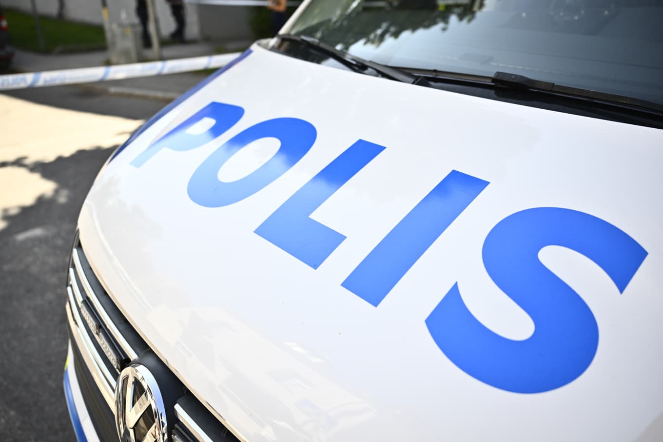 En polis sköt mot en bil i stadsdelen Björkekärr i Göteborg. Arkivbild. Foto: Christine Olsson/TT