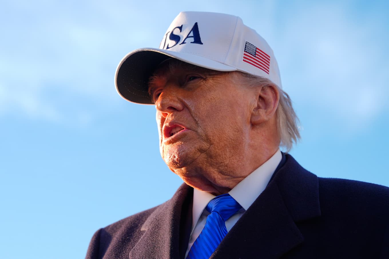 USA:s president Donald Trump. Foto: Mark Schiefelbein/AP/TT