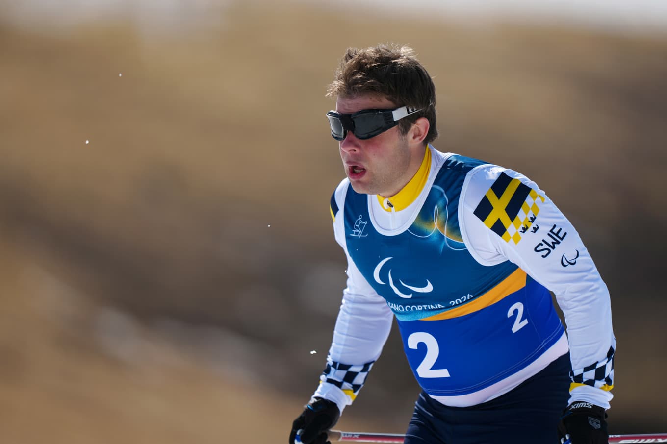 Sveriges Zebastian Modin Paralympics är över. Arkivbild. Foto: Oscar Olsson/Parasport Sverige /TT