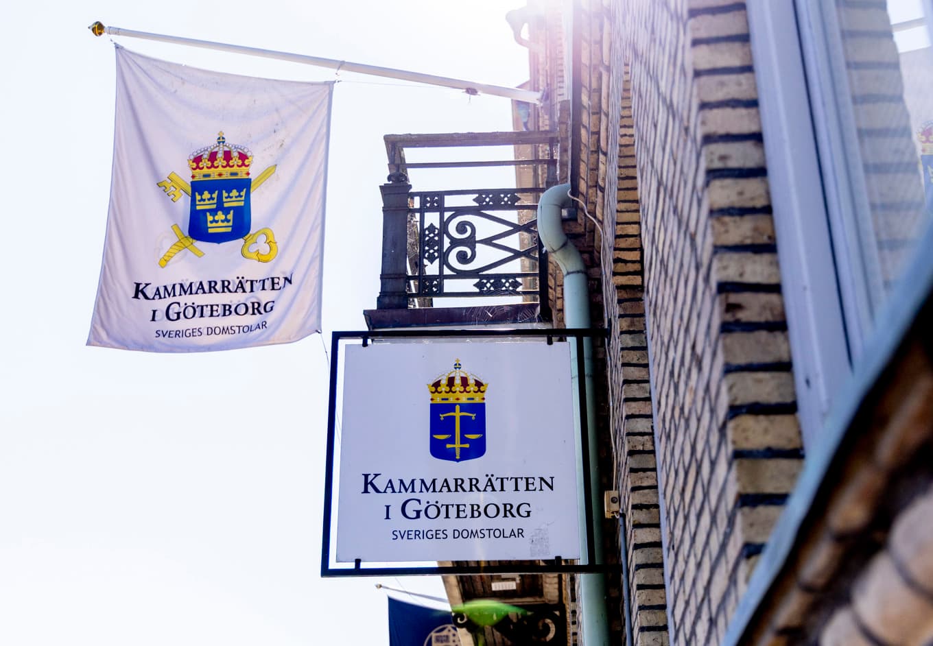 Kammarrätten i Göteborg. Arkivbild. Foto: Adam Ihse/TT