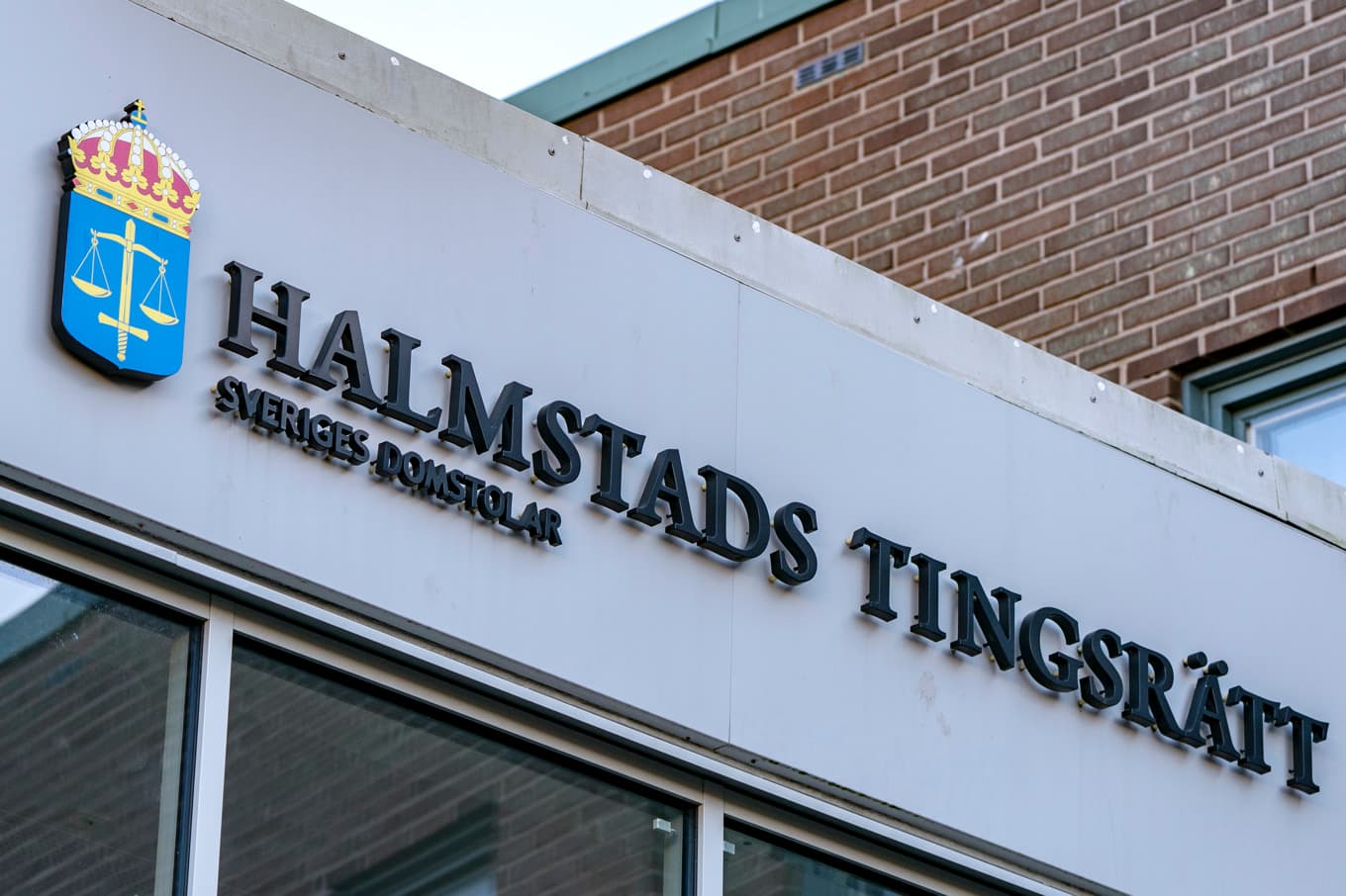 Halmstads tingsrätt häktade mannen i förra veckan, enligt Hallandsposten. Foto: Johan Nilsson/TT
