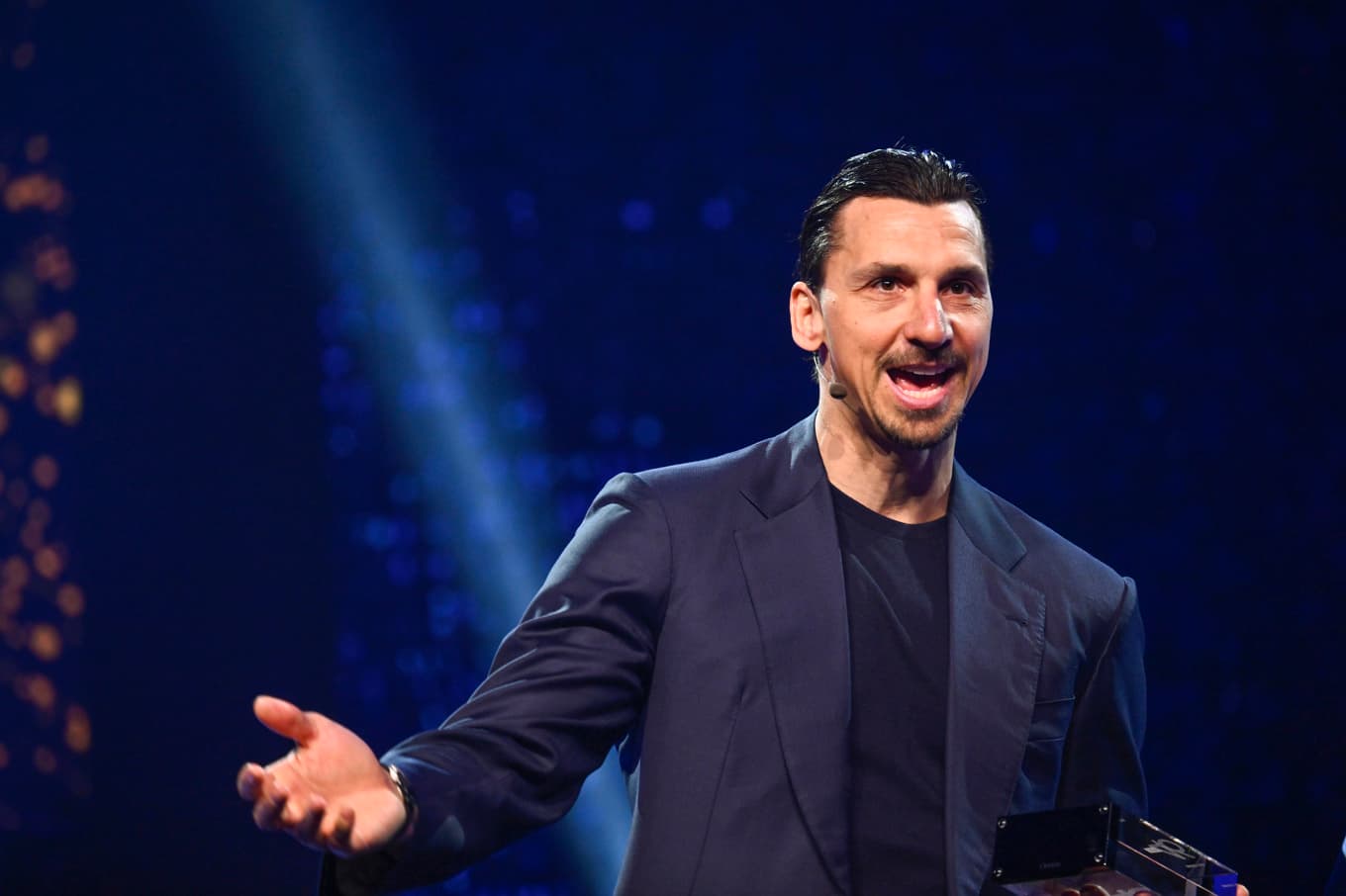 Zlatan Ibrahimovic. Arkivbild. Foto: Henrik Montgomery/TT