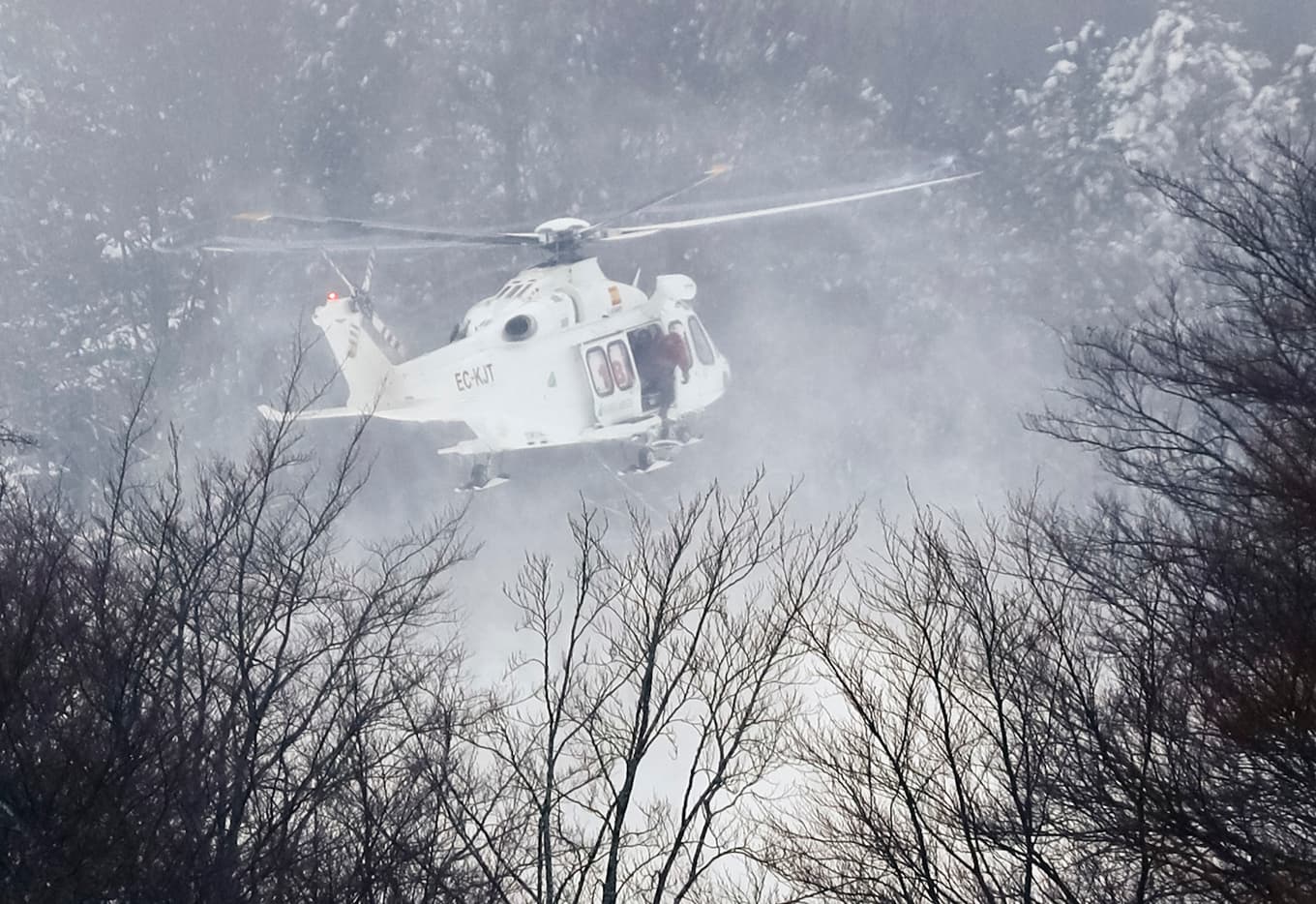 En stor räddningsinsats pågår i norra Italien efter att en lavin gått i Val Ridanna, även känt som Ridnauntal. Arkivbild. Foto: Gregorio Borgia/AP/TT