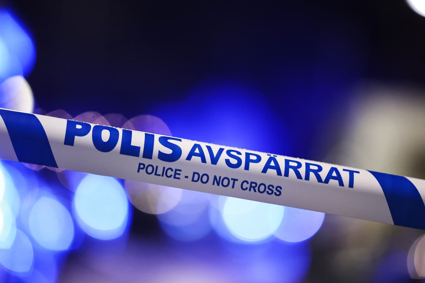 En person misstänks för ett mord i Avesta. Arkivbild. Foto: Caisa Rasmussen/TT