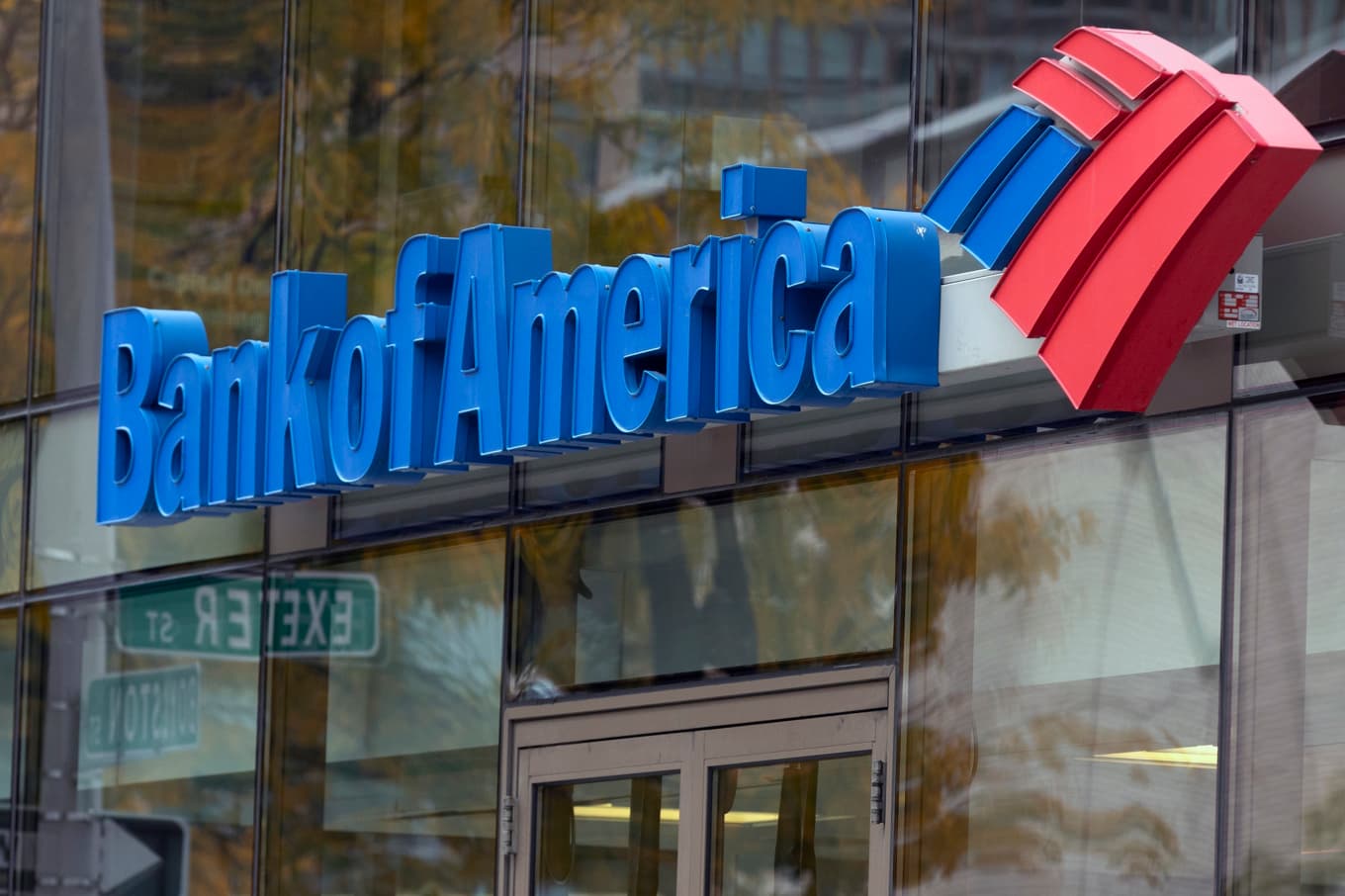 Bank of America. Arkivbild. Foto: Michael Dwyer/AP/TT