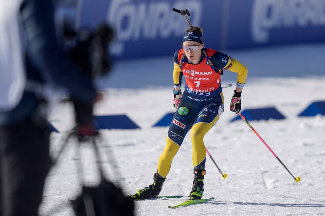Hanna Öberg. Arkivbild. Foto: Thomas Fure/NTB/TT