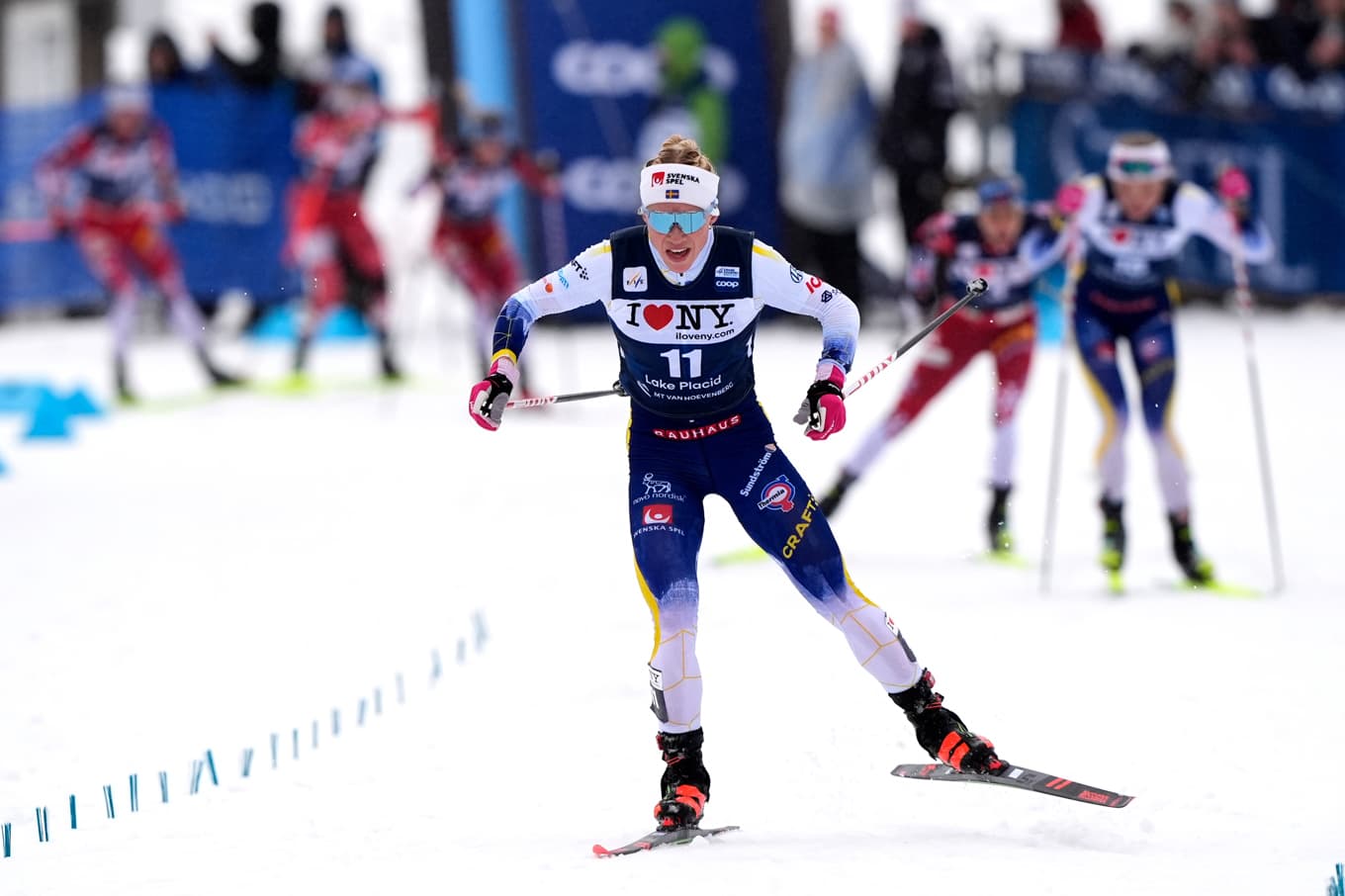 Jonna Sundling. Arkivbild. Foto: Robert F. Bukaty/AP/TT
