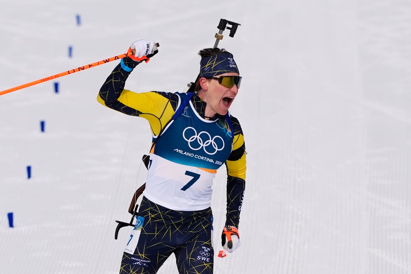 SVT sänder världscupen i skidskytte. Frågan är vad som händer framöver? Arkivbild. Foto: Andrew Medichini/AP/TT