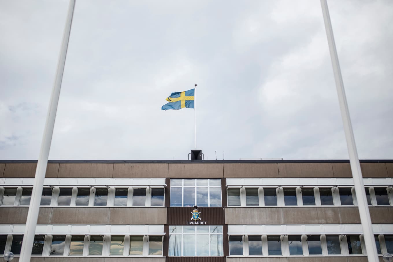 Livgardet ska utreda händelsen internt. Arkivbild. Foto: Adam Wrafter/SvD/TT