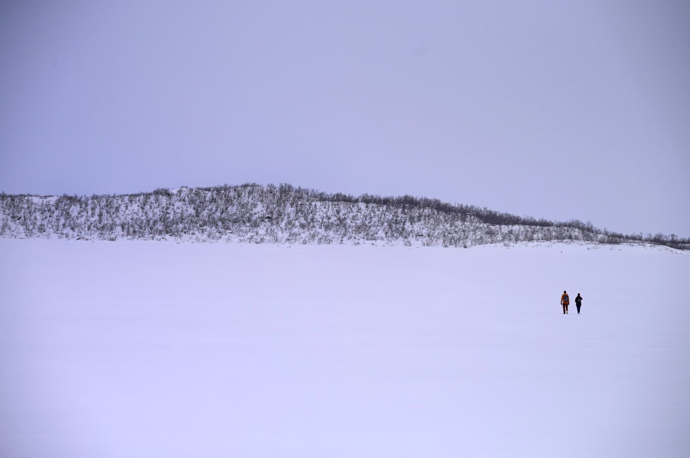 SMHI avråder från att ge sig ut på fjället. Arkivbild. Foto: Janerik Henriksson/TT