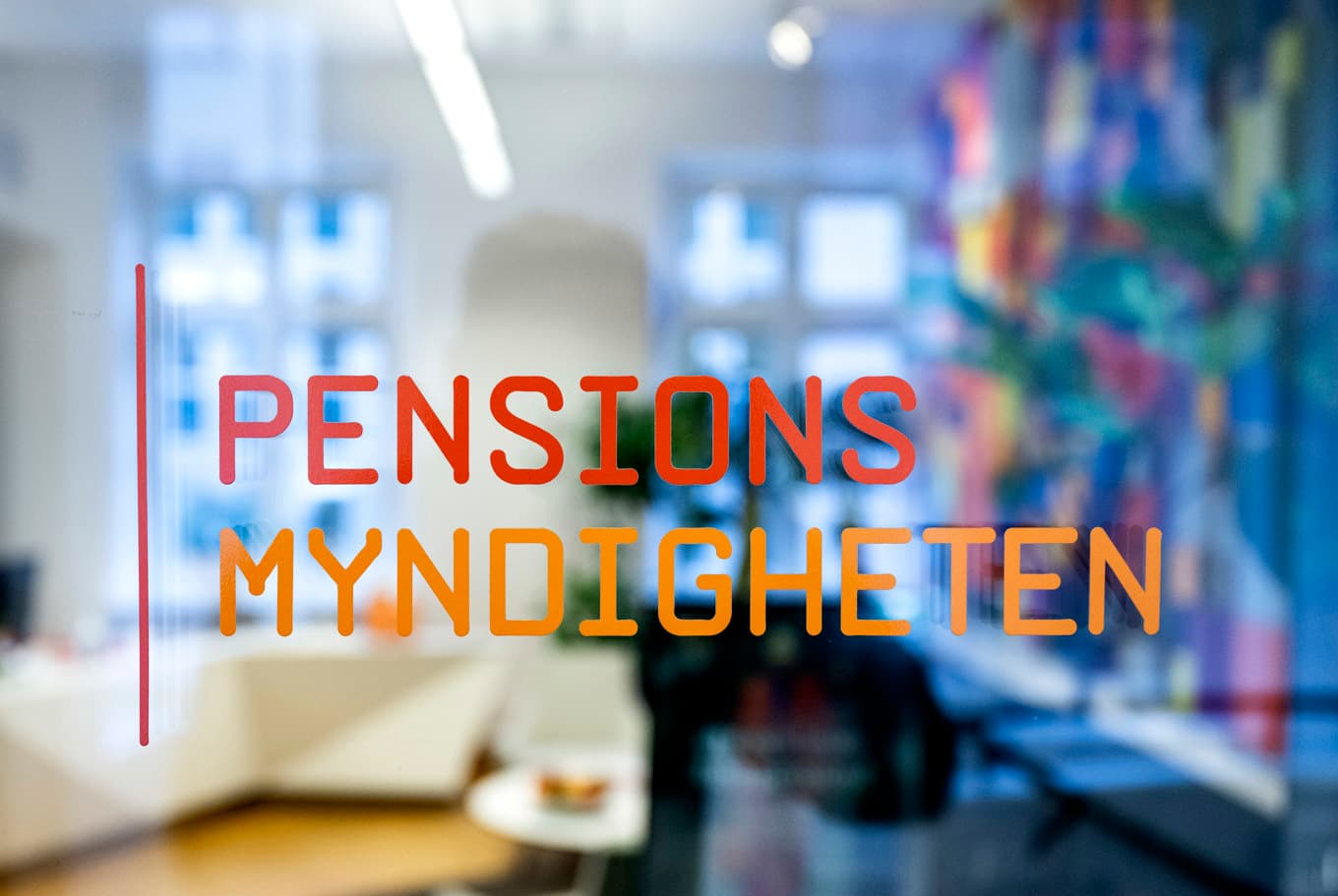Pensionsmyndigheten rapporterar om arbetet mot felaktiga utbetalningar och fusk. Arkivbild Foto: Pontus Lundahl/TT