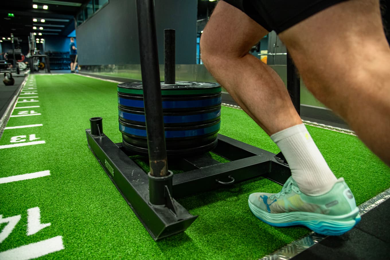 Sats medlemssystem påverkades inte av attacken, enligt gymkedjan. Arkivbild. Foto: Susanna Persson Öste/TT