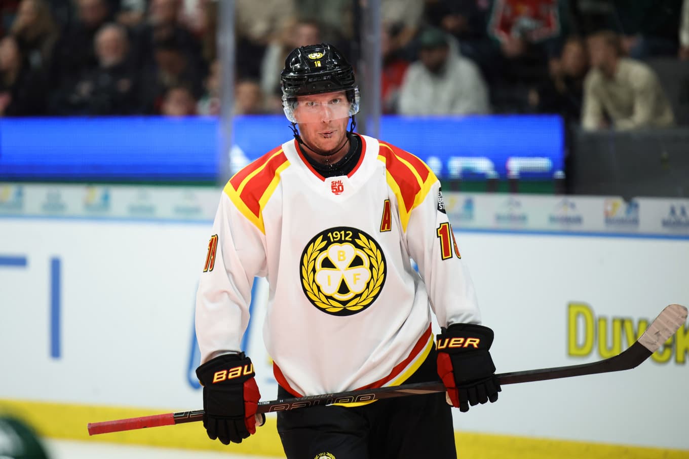 Brynäs Nicklas Bäckström. Arkivbild. Foto: Björn Larsson Rosvall/TT