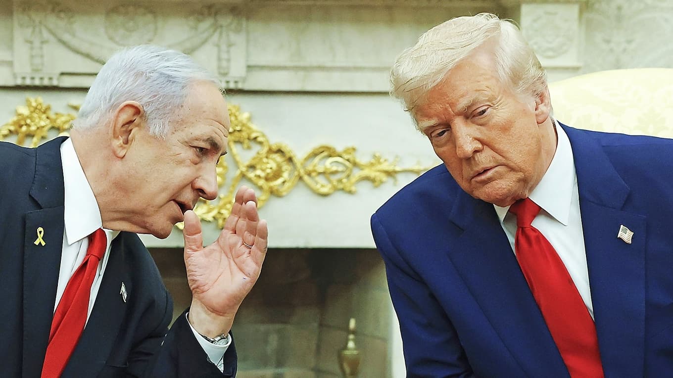 Trumps och Netanyahus attack mot Iran ligger inom presidentens maktbefogenheter. Dess politiska utfall avgörs av om det blir en snabb framgång eller inte. Foto: Kevin Dietsch/Getty Images