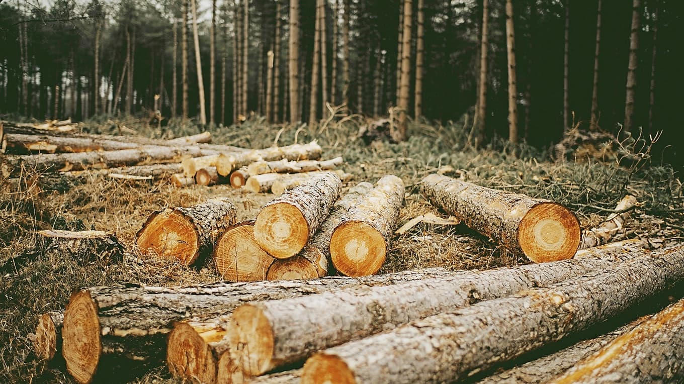 Volym har blivit måttet på framgång i svenskt skogsbruk, men mer kubik innebär inte automatiskt högre kvalitet eller starkare konkurrenskraft hos industrin. Foto: Annie Spratt