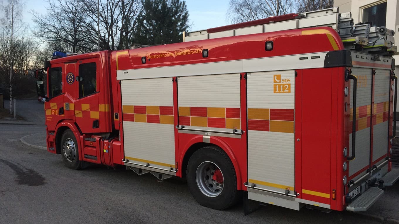 Räddningstjänsten i Luleå fick rycka ut i onödan i lördags efter att en AI-genererad bild misstogs för att vara äkta. Foto: Tony Lingefors