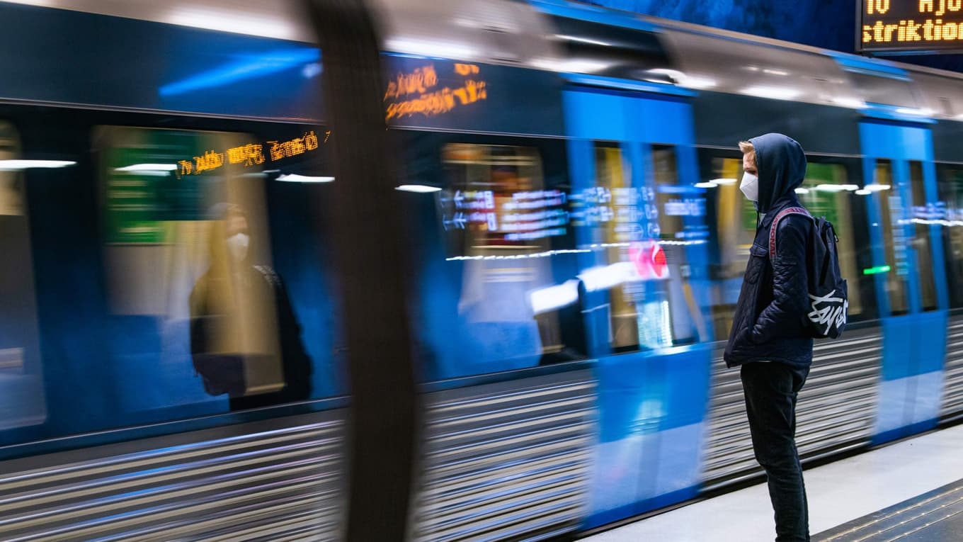 Region Stockholm häver avtalet med CRTG efter allvarliga arbetsmiljöproblem i tunnelbygget i Nacka. Foto: JONATHAN NACKSTRAND/AFP via Getty Images