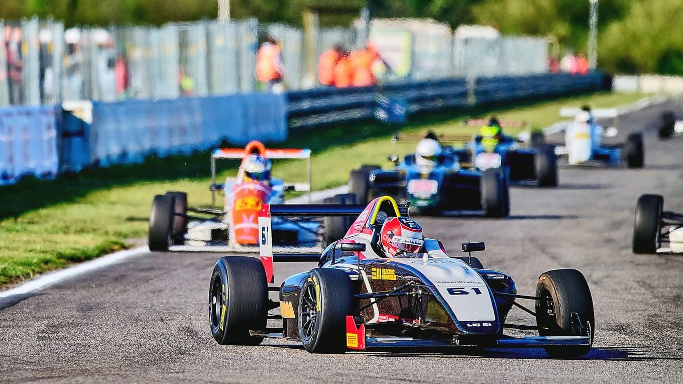 Alexia Danielsson är klar för sin första säsong i Formel 4, med det danska teamet STEP Motorsport. Foto: Kim Gripping