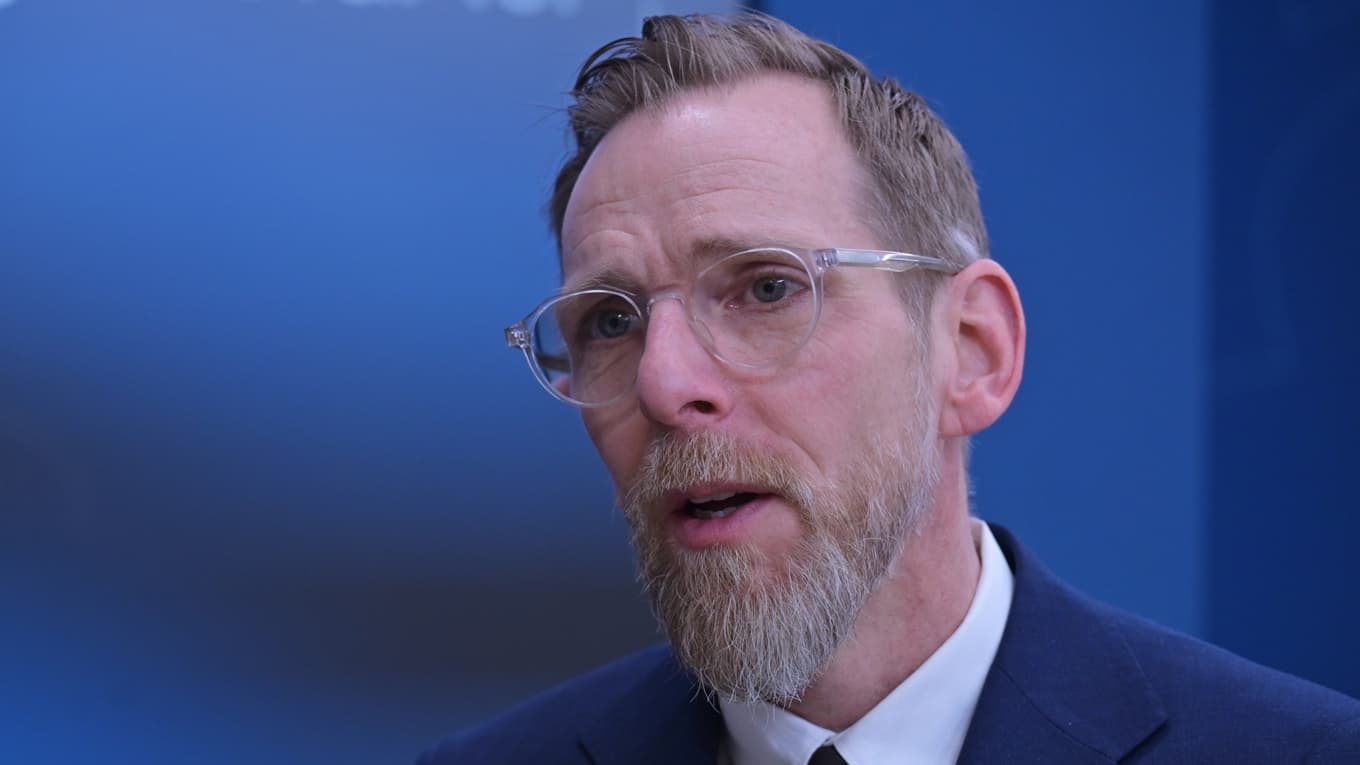 Jakob Forssmed (KD), socialminister. Foto: Roger Sahlström.