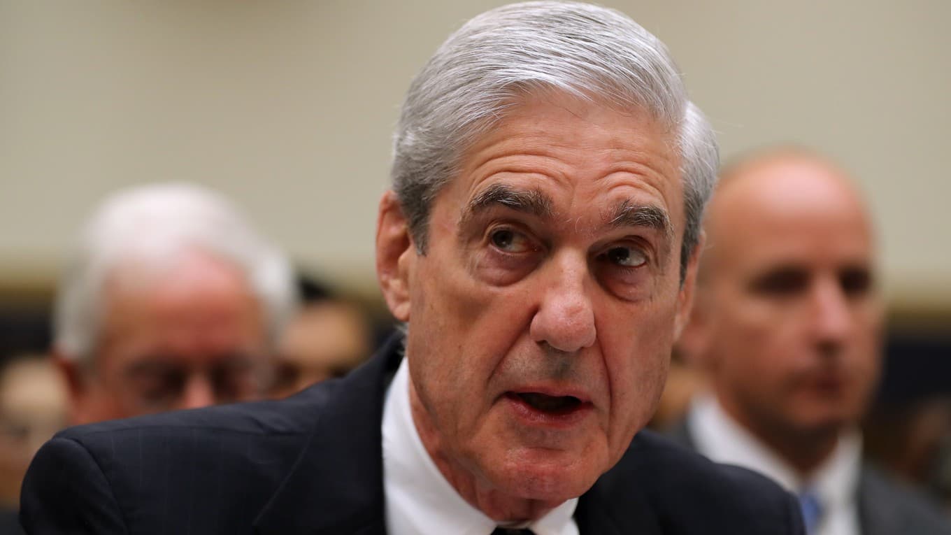 Robert Mueller, tidigare chef för den amerikanska federala polismyndigheten FBI. Foto: Chip Somodevilla/Getty Images