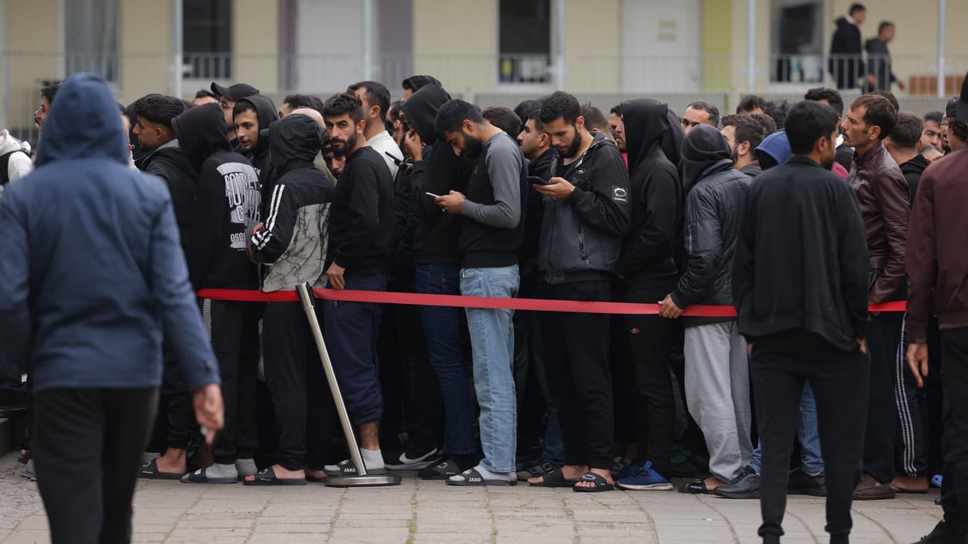 Många migranter i Tyskland överklagar sina avslagna asylansökningar. Foto: Sean Gallup/Getty Images