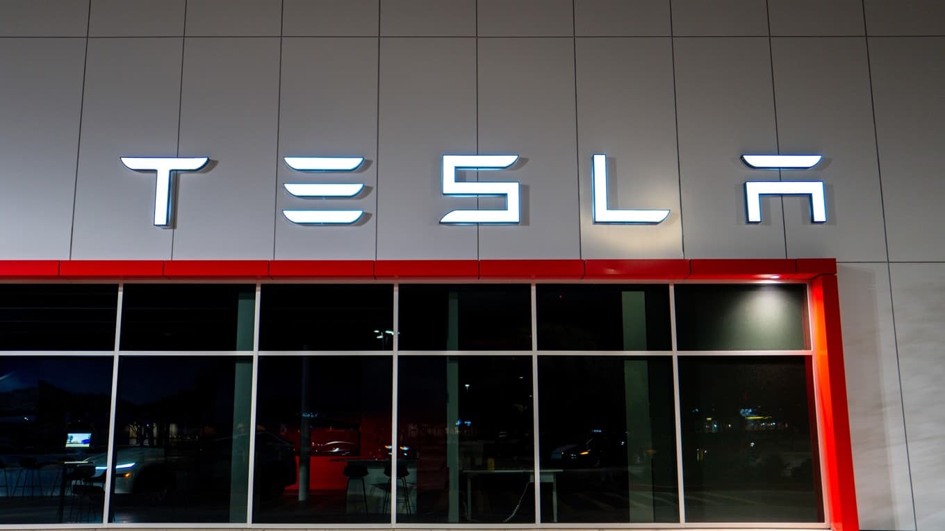 Bolaget Tesla har nu vunnit sitt första mål mot IF Metall om medbestämmandelagen. Foto:  Brandon Bell/Getty Images