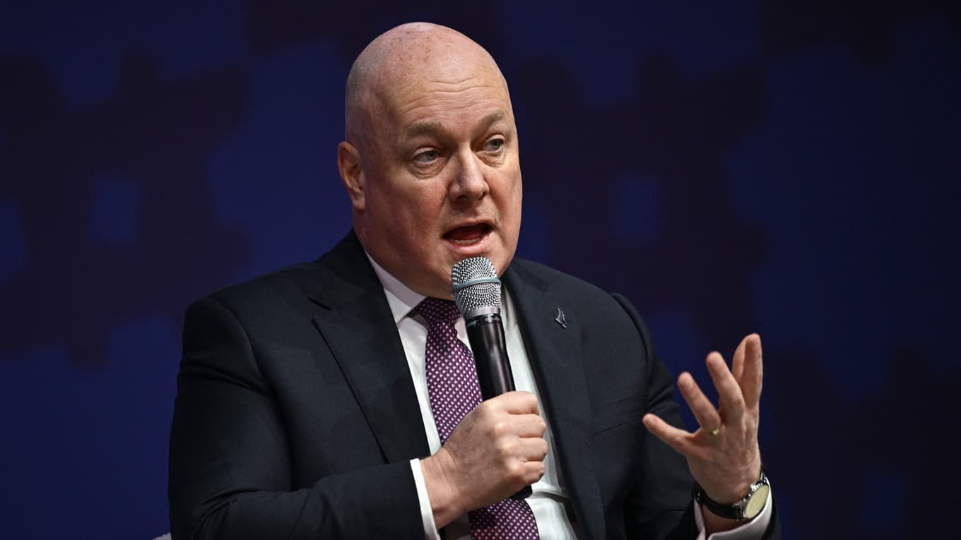 Nya Zeelands premiärminister Christopher Luxon.  Foto: Anthony Wallace/AFP via Getty Images