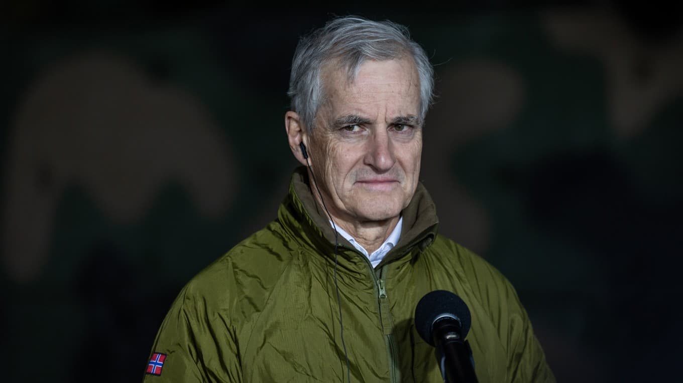 Norges statsminister och partiledare för Arbeiderpartiet, Jonas Gahr Støre. Foto: Wojtek Radwanski/AFP via Getty Images