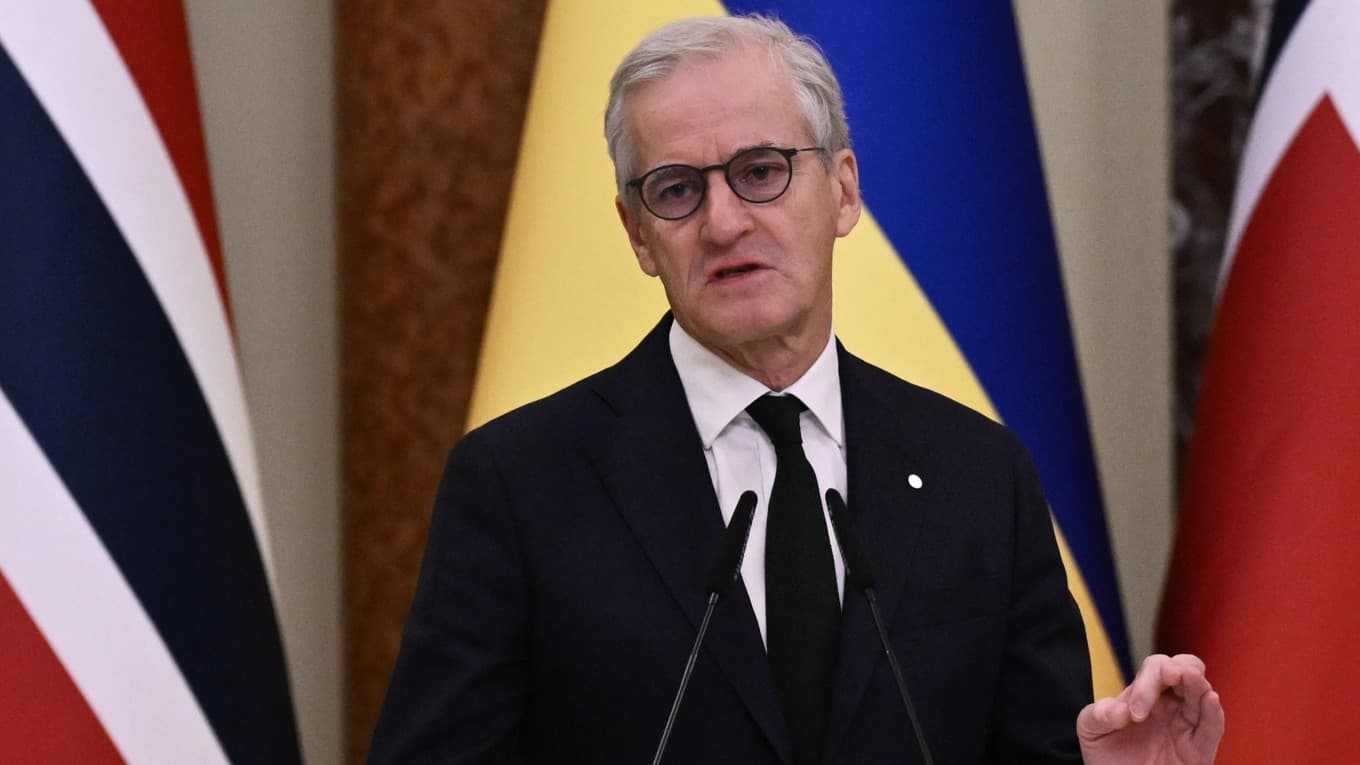 Norges statsminister och Arbeiderpartiets ledare Jonas Gahr Støre. Foto: Genya Savilov/AFP via Getty Images