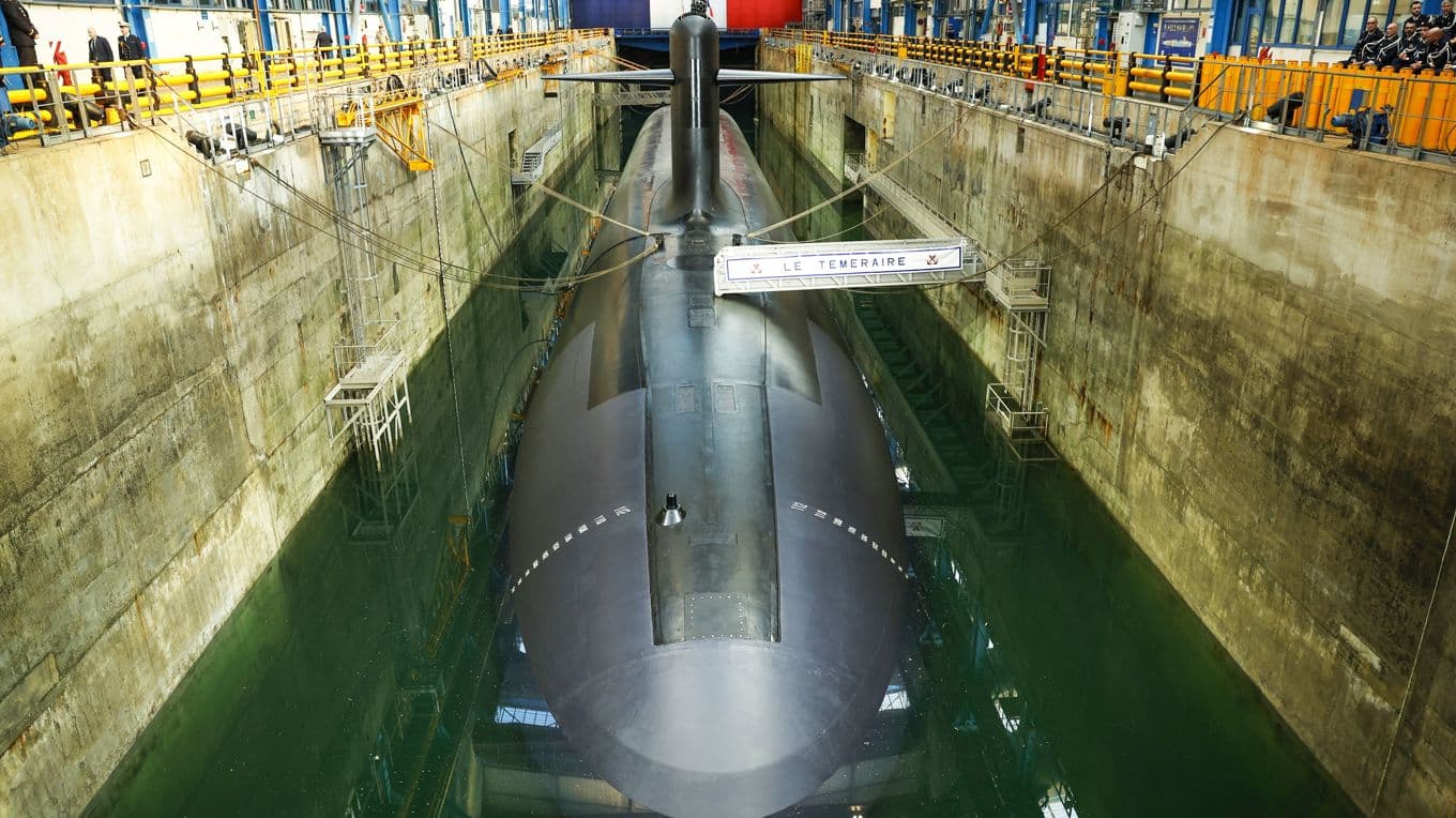 Kärnvapenfrågan åter i centrum för Europas säkerhetspolitik.
Foto: Yoan Valat/POOL/AFP via Getty Images