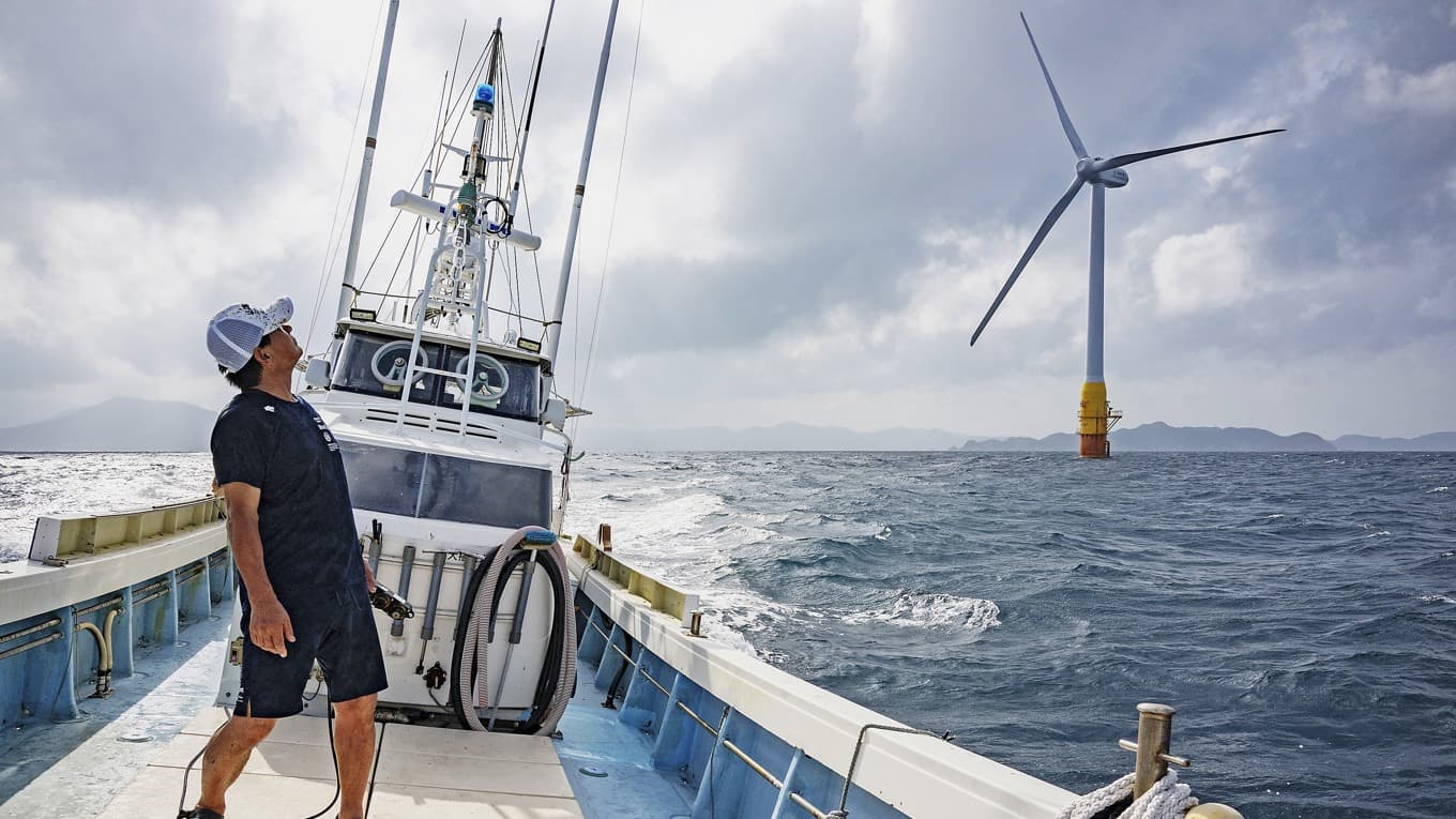 Den ökade efterfrågan på jordartsmetaller har till stor del drivits av vindkraftsboomen. Foto: Philip Fong/AFP/Getty Images