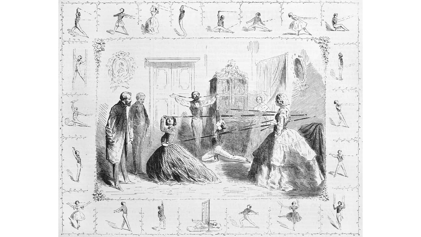 De kulturella uttrycken för nödvändigheten av att röra på sig är många och överför kunskaper från generation till generation. Foto: Shutterstock