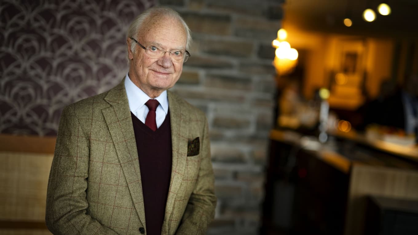 Kung Carl den XVI Gustaf går mot en vår och sommar i firandets tecken. Den 30 april fyller Sveriges regent 80 år och den 19 juni firas han och Drottning Silvia guldbröllop (50 år).
Foto: Pontus Lundahl/TT