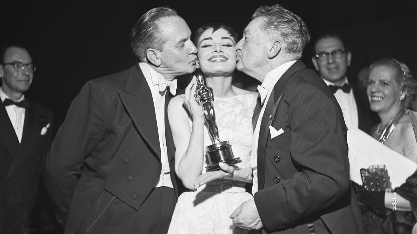 Sealed with a kiss. Foto: Archive Photos/Getty Images