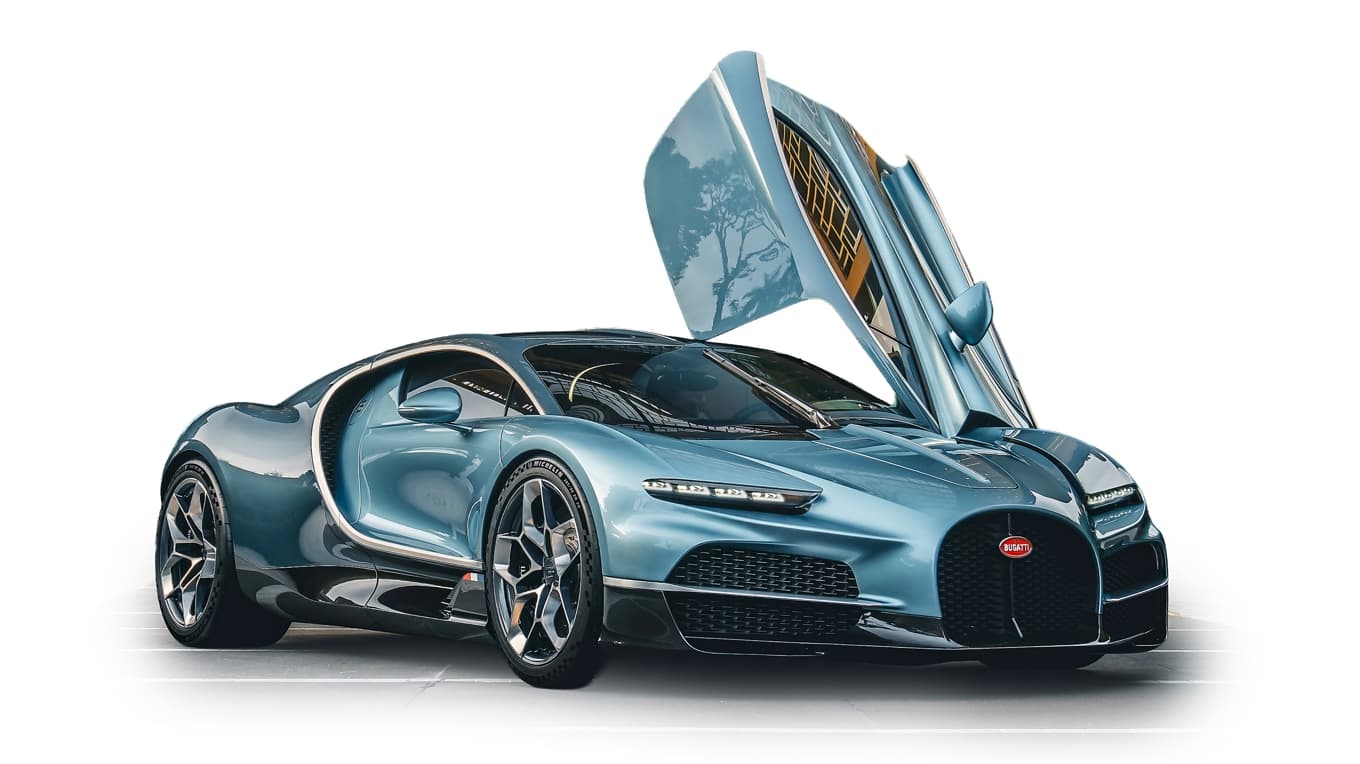 Bugatti Tourbillon. Foto: CNP
