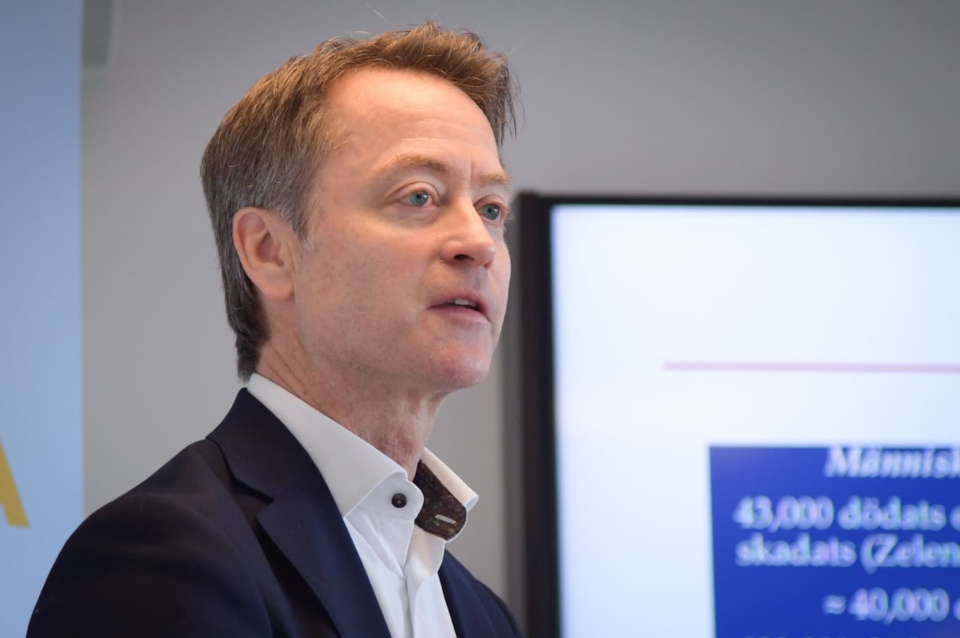 Torbjörn Becker, professor i nationalekonomi vid Handelshögskolan och direktör för Stockholm Institute of Transition Economics. Foto: Lars Schröder/TT