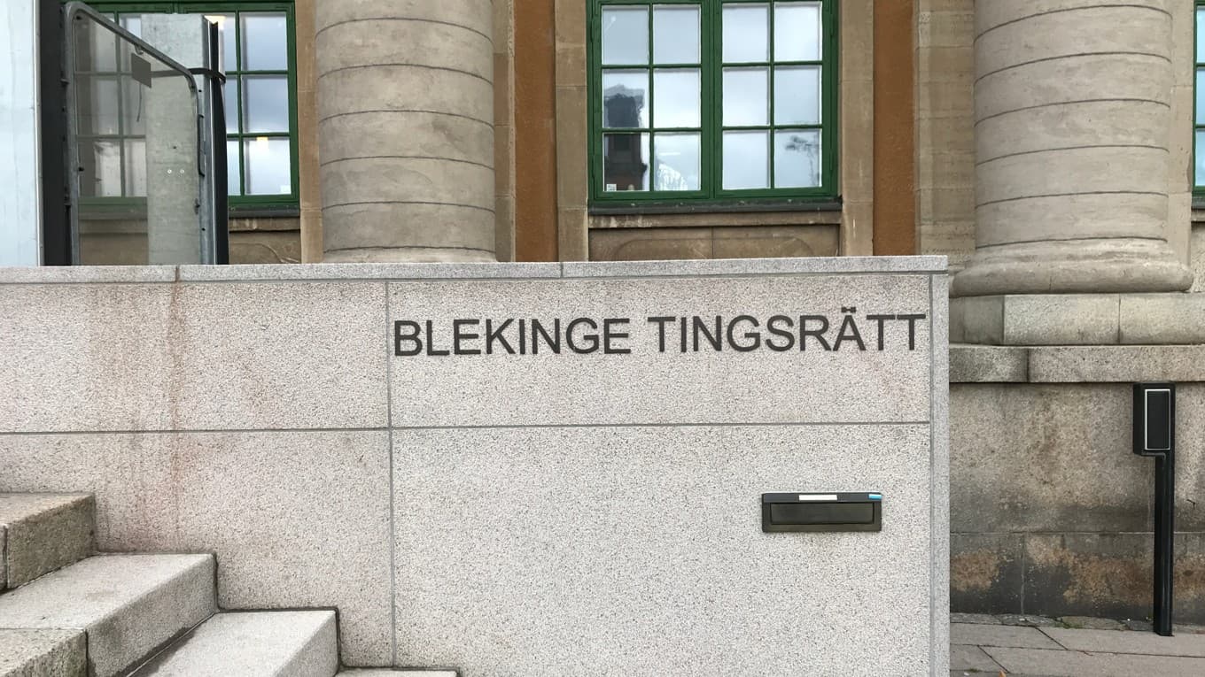 En man har dömts till fängelse efter att ha våldtagit en rörelsehindrad kvinna i hennes bostad i Ronneby. Foto: Adam Höglund/Shutterstock