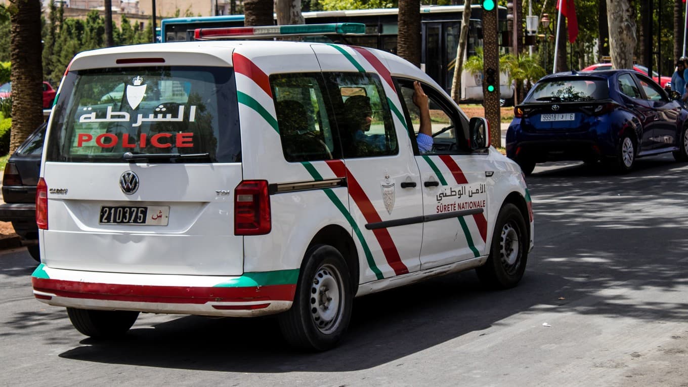 En svensk medborgare har gripits i Marocko. Foto: Shutterstock