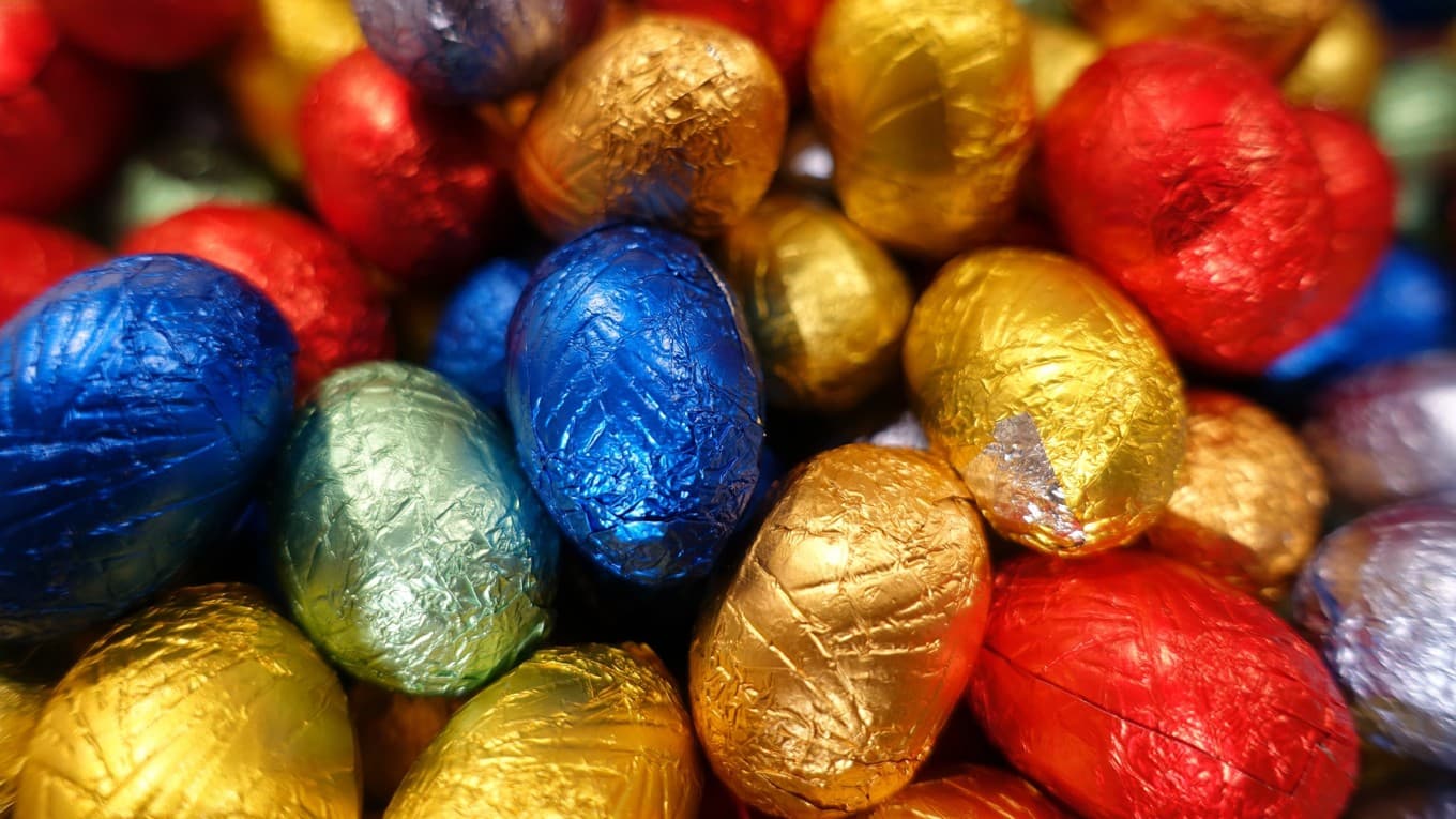 Många svenskar kommer att köpa godis inför påskhelgen. Foto: GK von Skoddeheimen