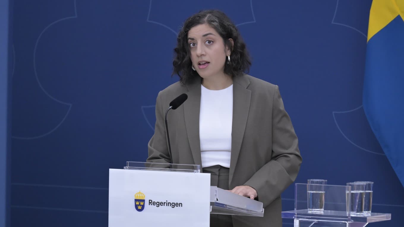 Liberalernas partiledare Simona Mohamsson. Foto: Roger Sahlström