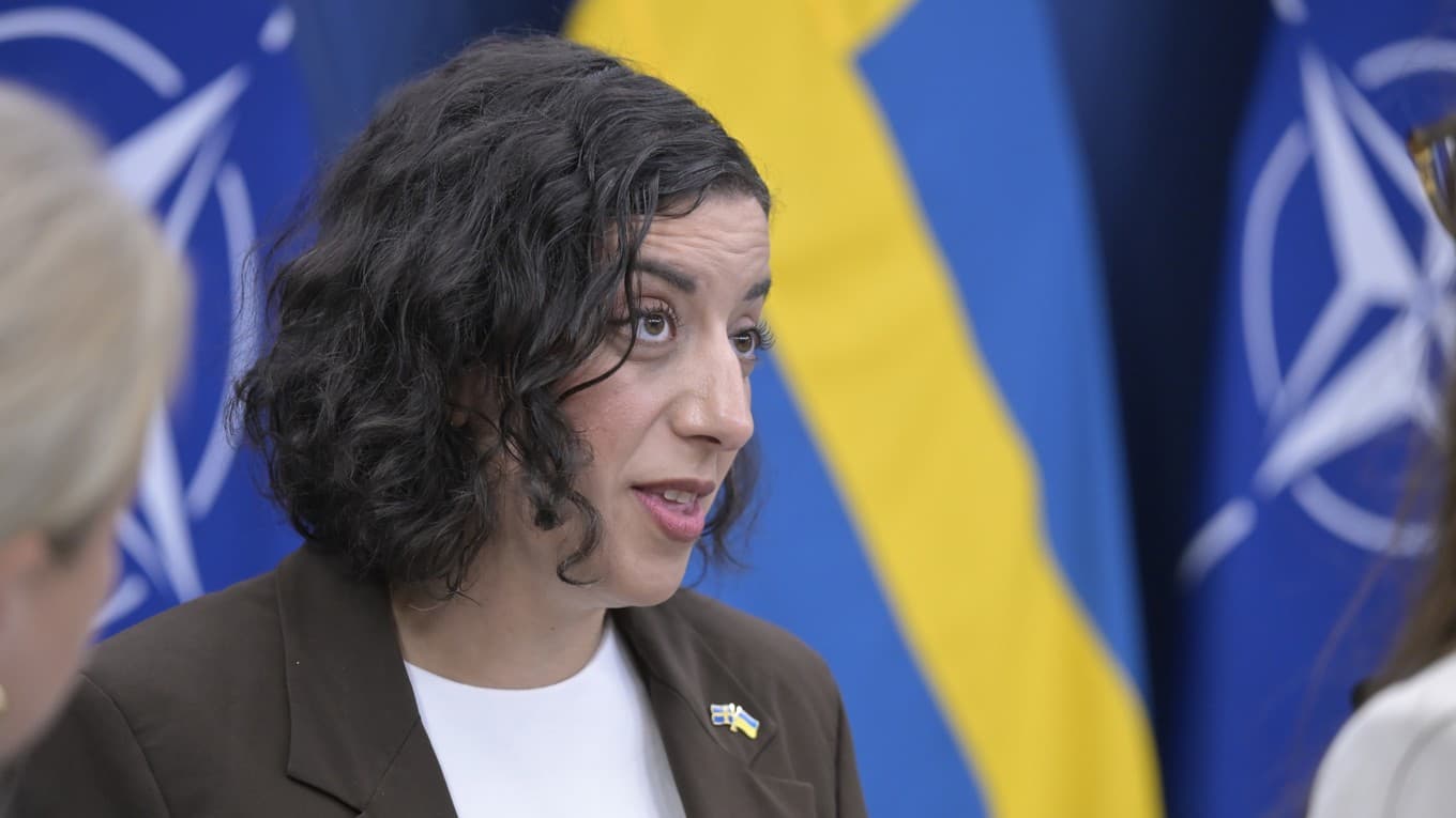 L-ledaren Simona Mohamsson. Foto: Roger Sahlström