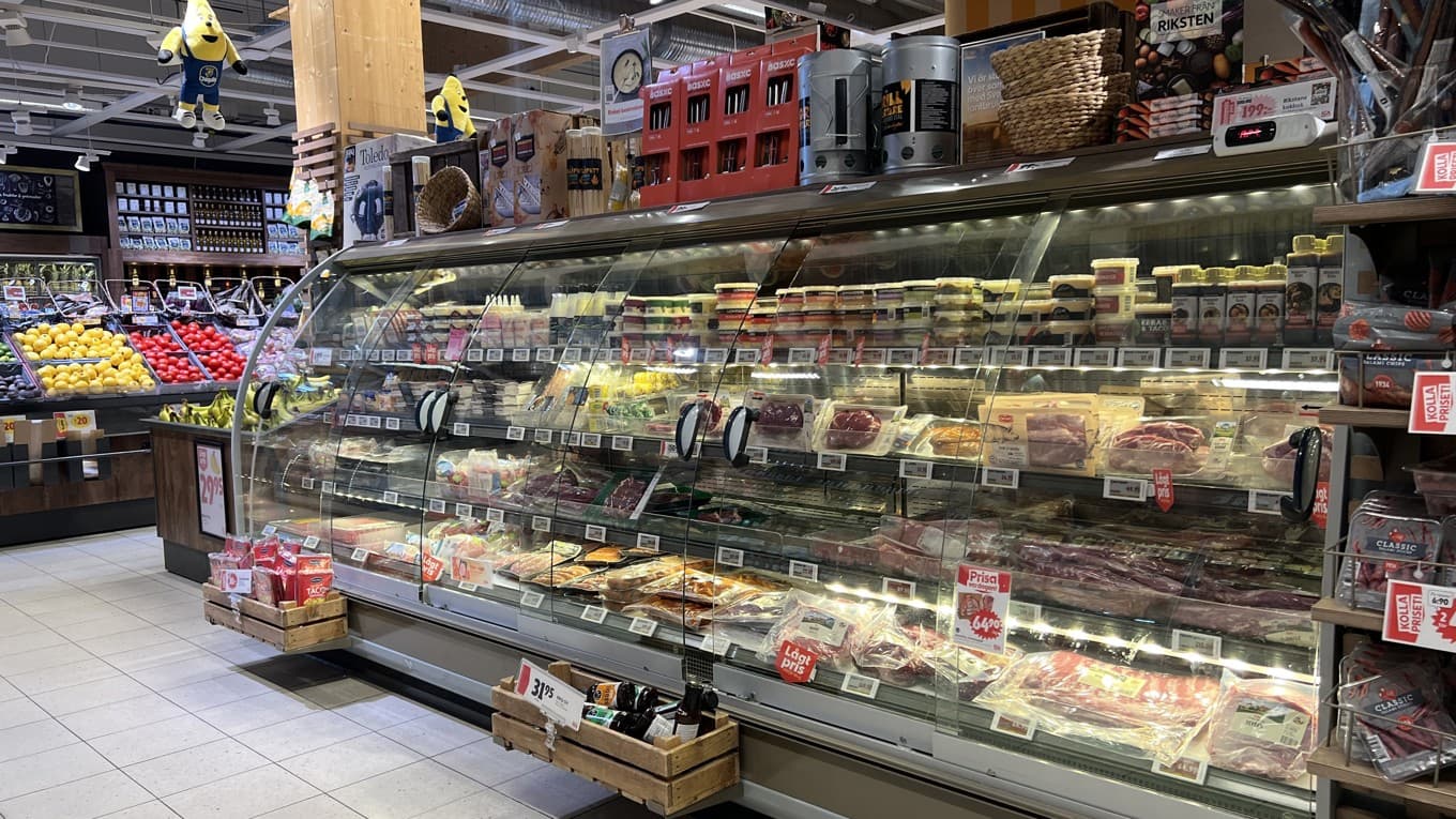 Dagligvaruhandeln ser mer positivt på framtiden än sällanköpsvaruhandeln och partihandeln. Foto: Sofia Drevemo